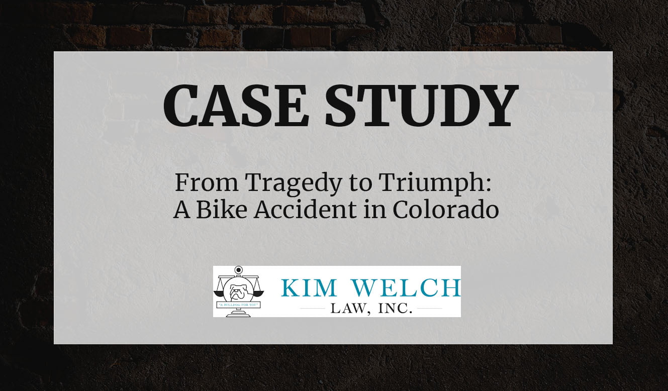 From Tragedy to Triumph A Bike Accident in Colorado