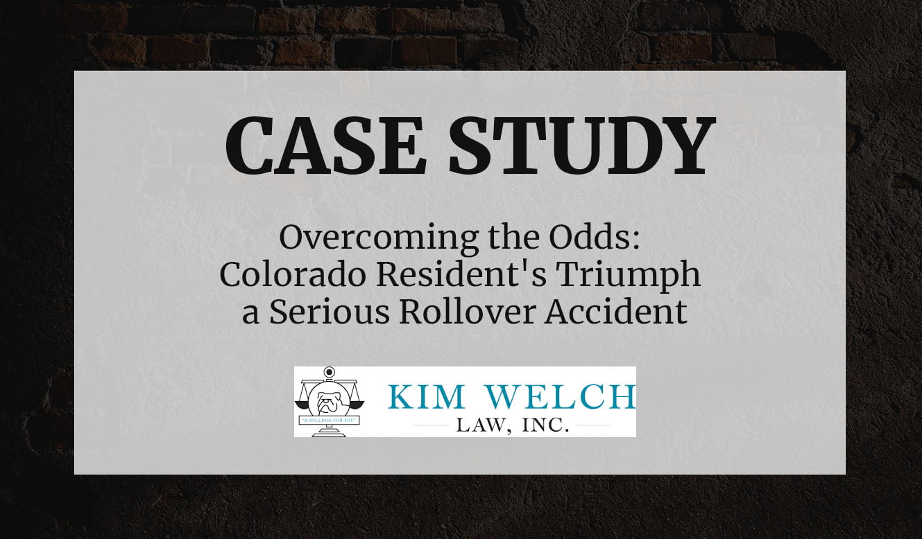 Overcoming the Odds Recovery After a Serious Rollover Accident in Colorado