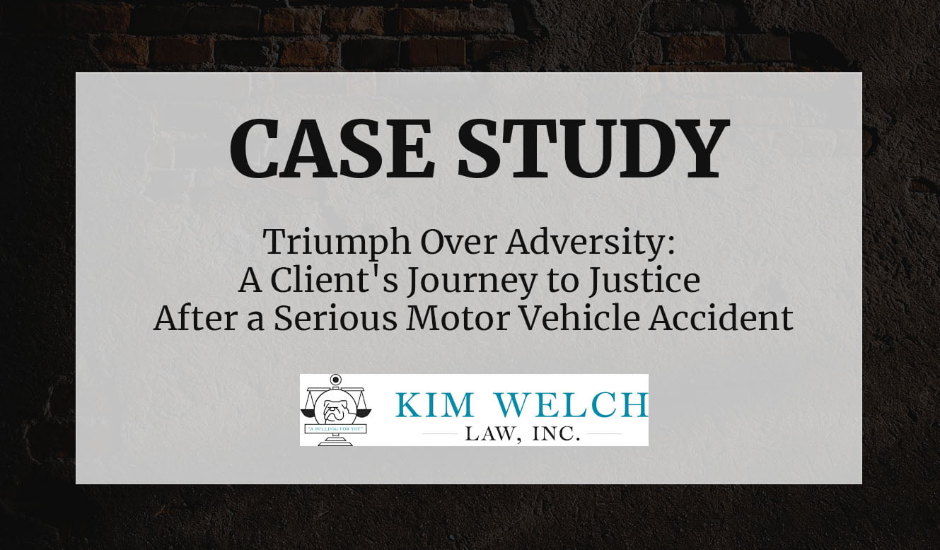 Triumph Over Adversity A Clients Journey to Justice After a Serious Motor Vehicle Accident in Colorado