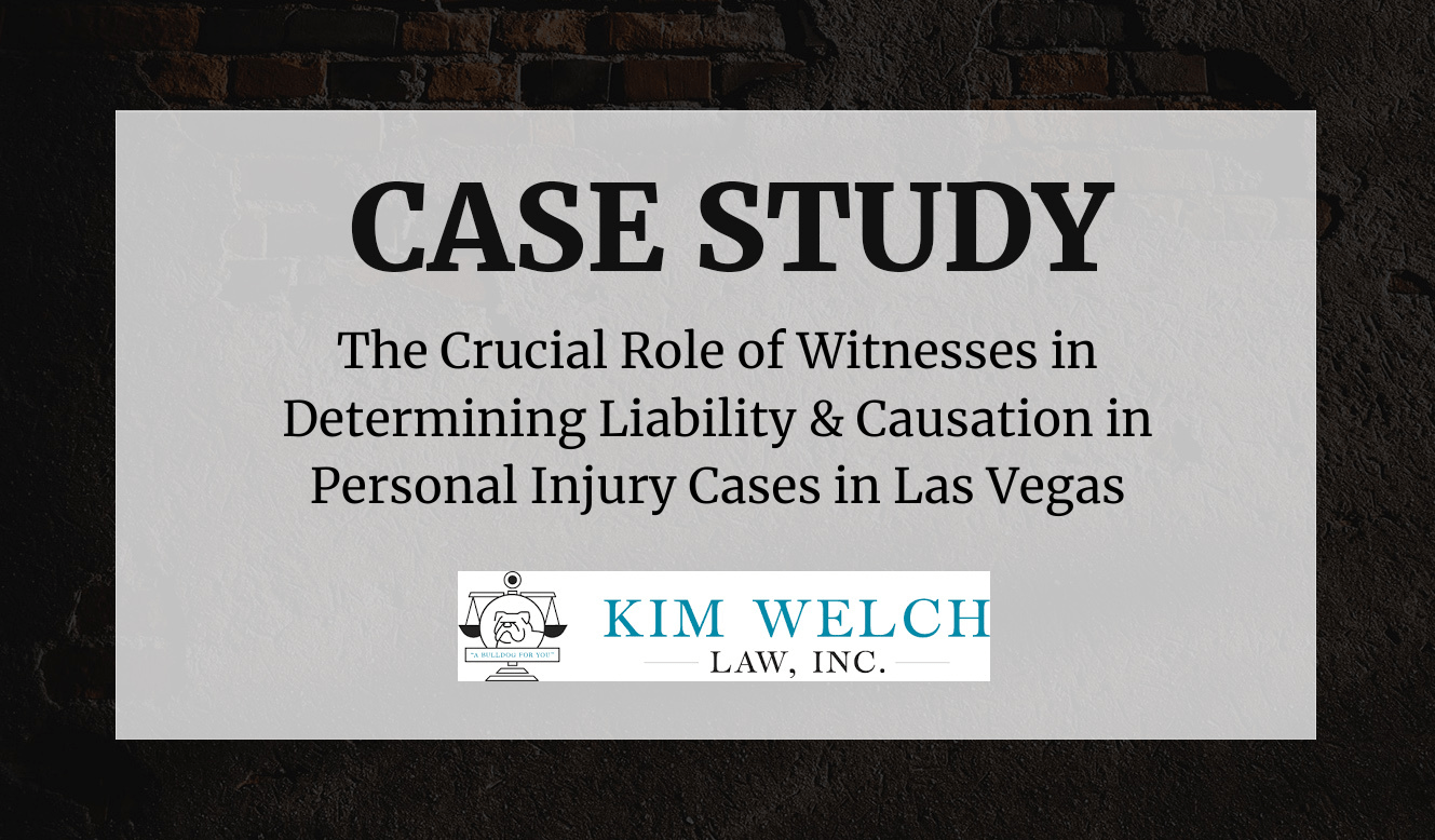 Personal Injury Cases in Las Vegas