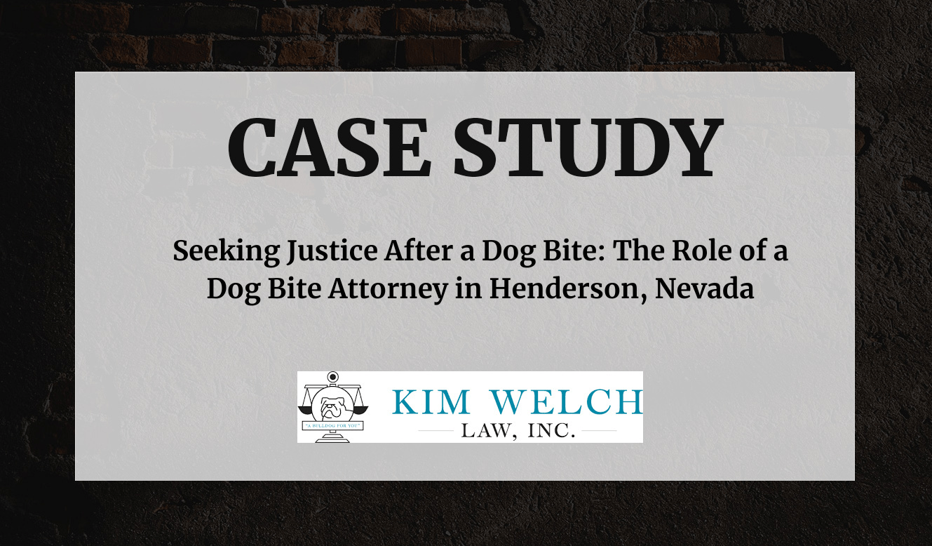 Dog Bite Attorney in Henderson, Nevada