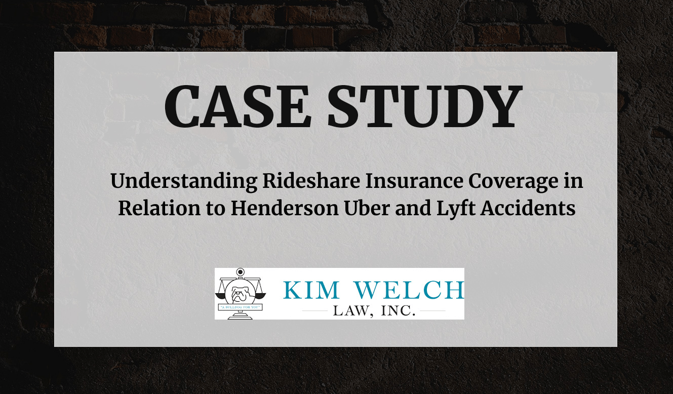 Henderson Uber and Lyft Accidents